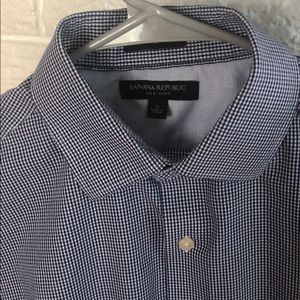 Men’s Banana Republic Dress Shirt - Small
